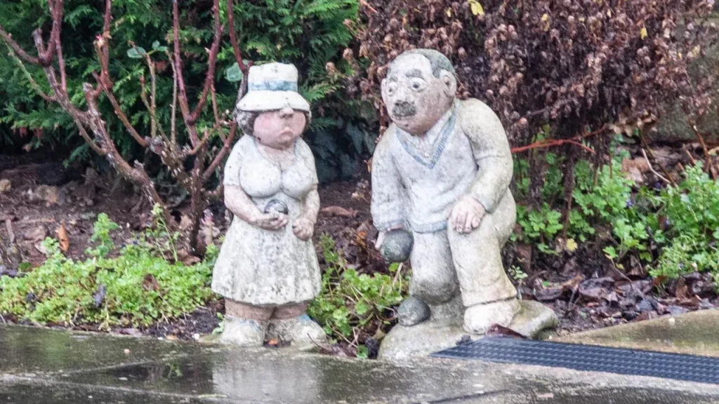 Couple of characters